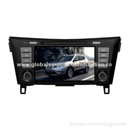 In-dash DVD Players, Suitable for Nissan Qashqai 2014, Supports TV/BT/GPS/iPod/CANBus